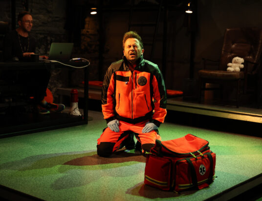 O ratownikach medycznych bez pudru