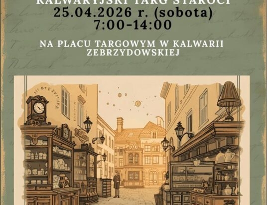 Pierwszy Kalwaryjski Targ Staroci