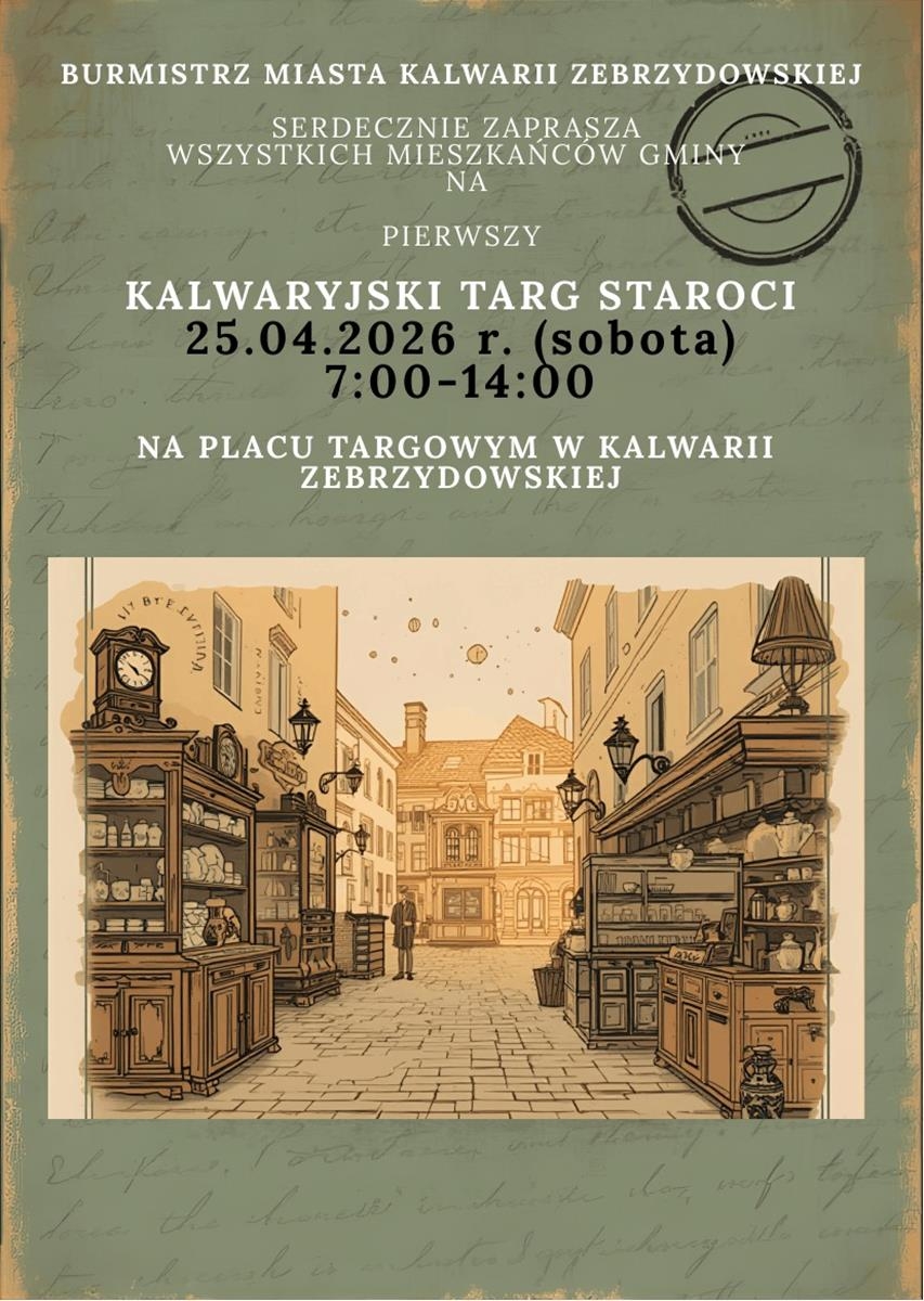 Pierwszy Kalwaryjski Targ Staroci