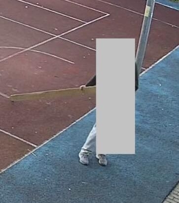 Wandal zniszczył kamery w Międzybrodziu Bialskim