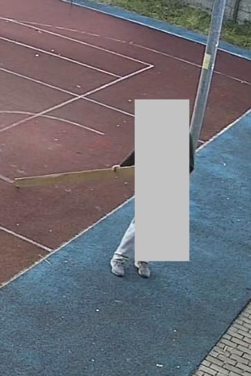 Wandal zniszczył kamery w Międzybrodziu Bialskim