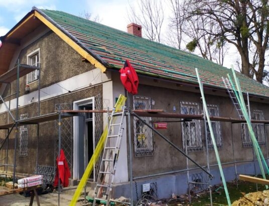 Górecki Domek Ogrodnika przechodzi metamorfozę