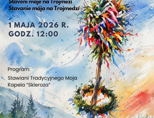 Majowa tradycja bez granic. Stawianie moja na Trójstyku już 1 maja