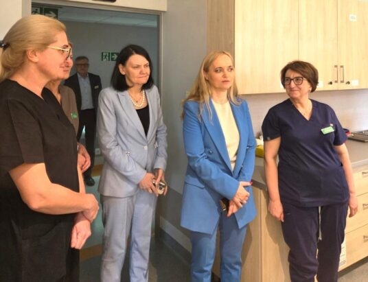 Ministerki zdrowia w suskim szpitalu – ZDJĘCIA