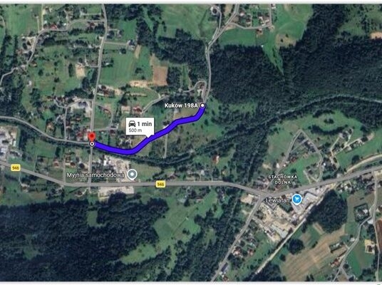 Utrudnienia w gminie Stryszawa