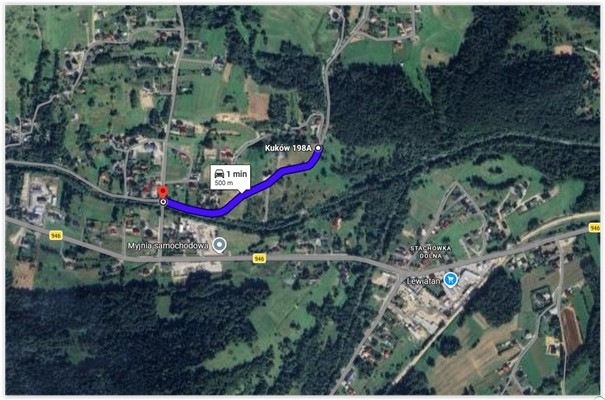 Utrudnienia w gminie Stryszawa