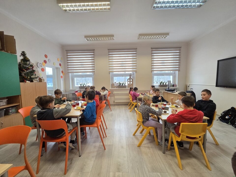 Nowa jadalnia w szkole w Kiczycach