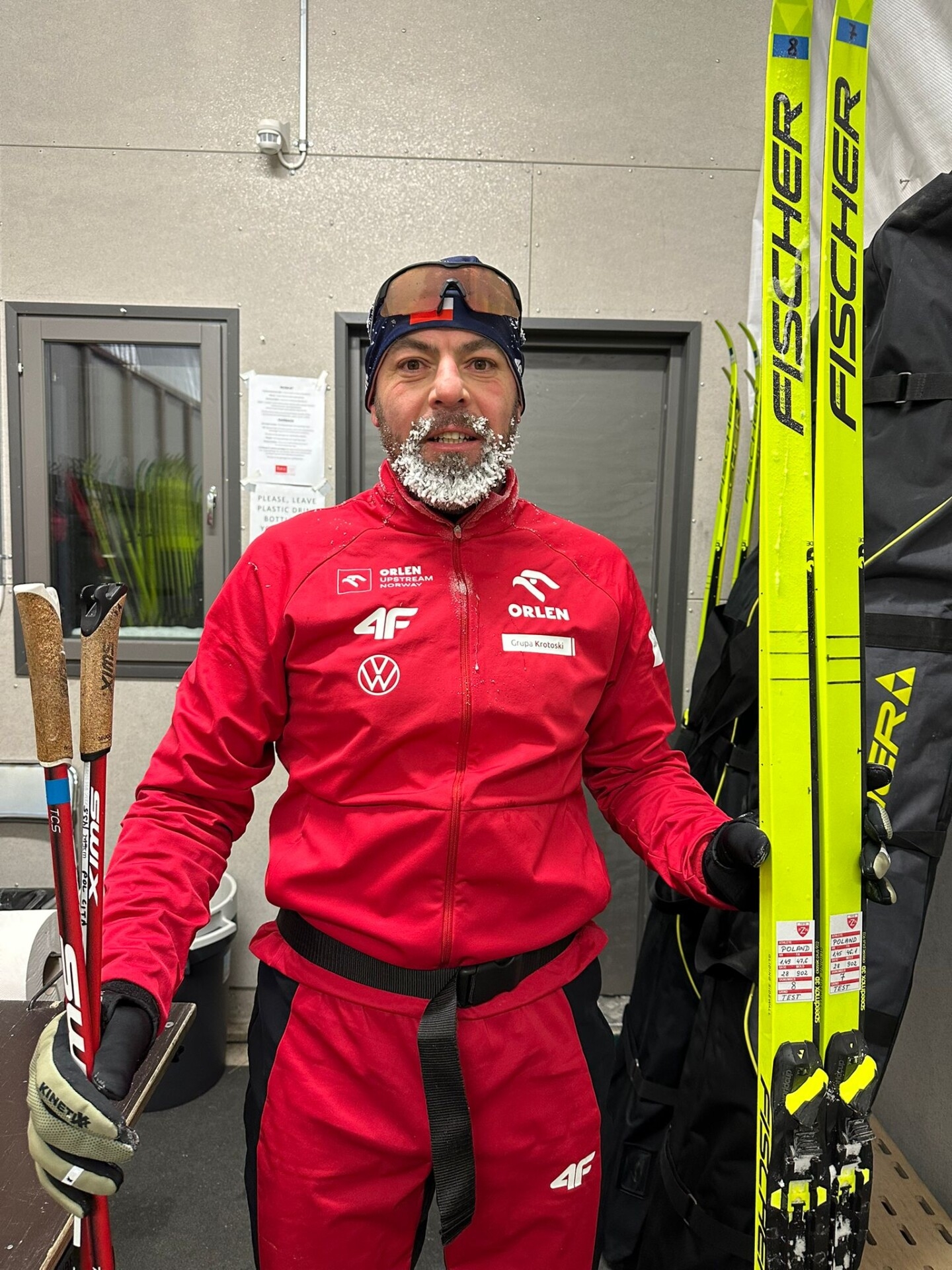 Jak pracuje człowiek od szybkich nart, czyli… Zimowy wyścig zbrojeń