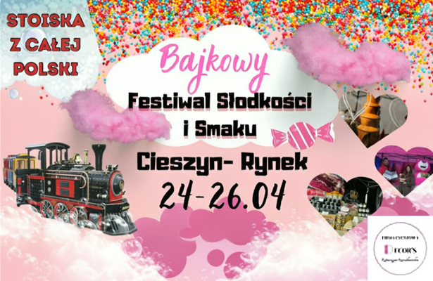 Festiwal slodkości Cieszyn