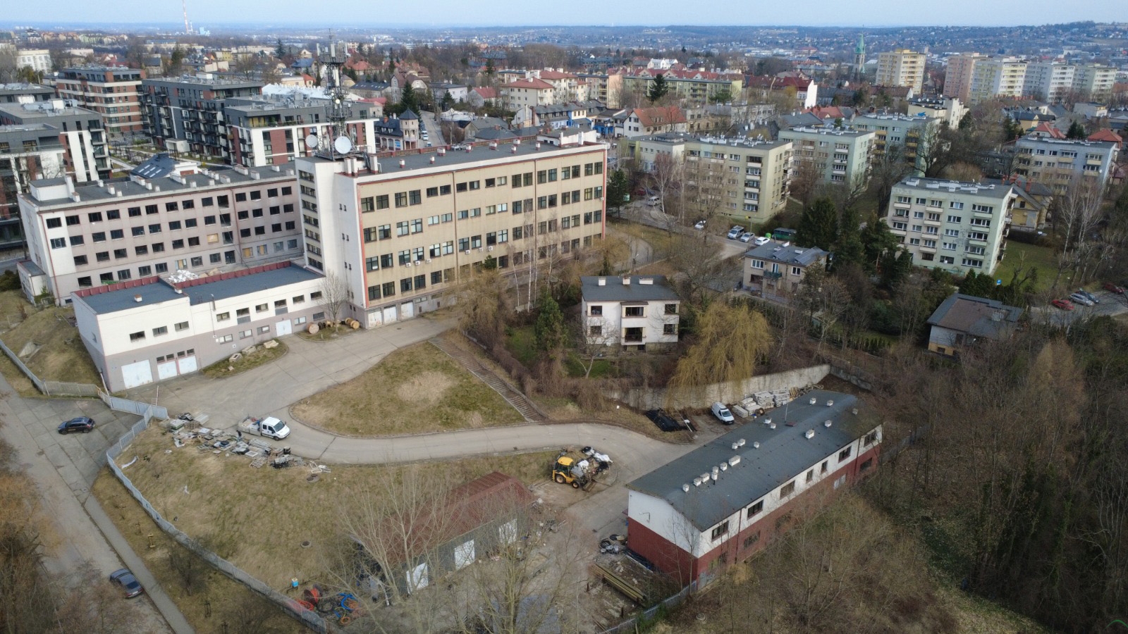 Bloki powstaną na osuwisku? Mieszkańcy protestują