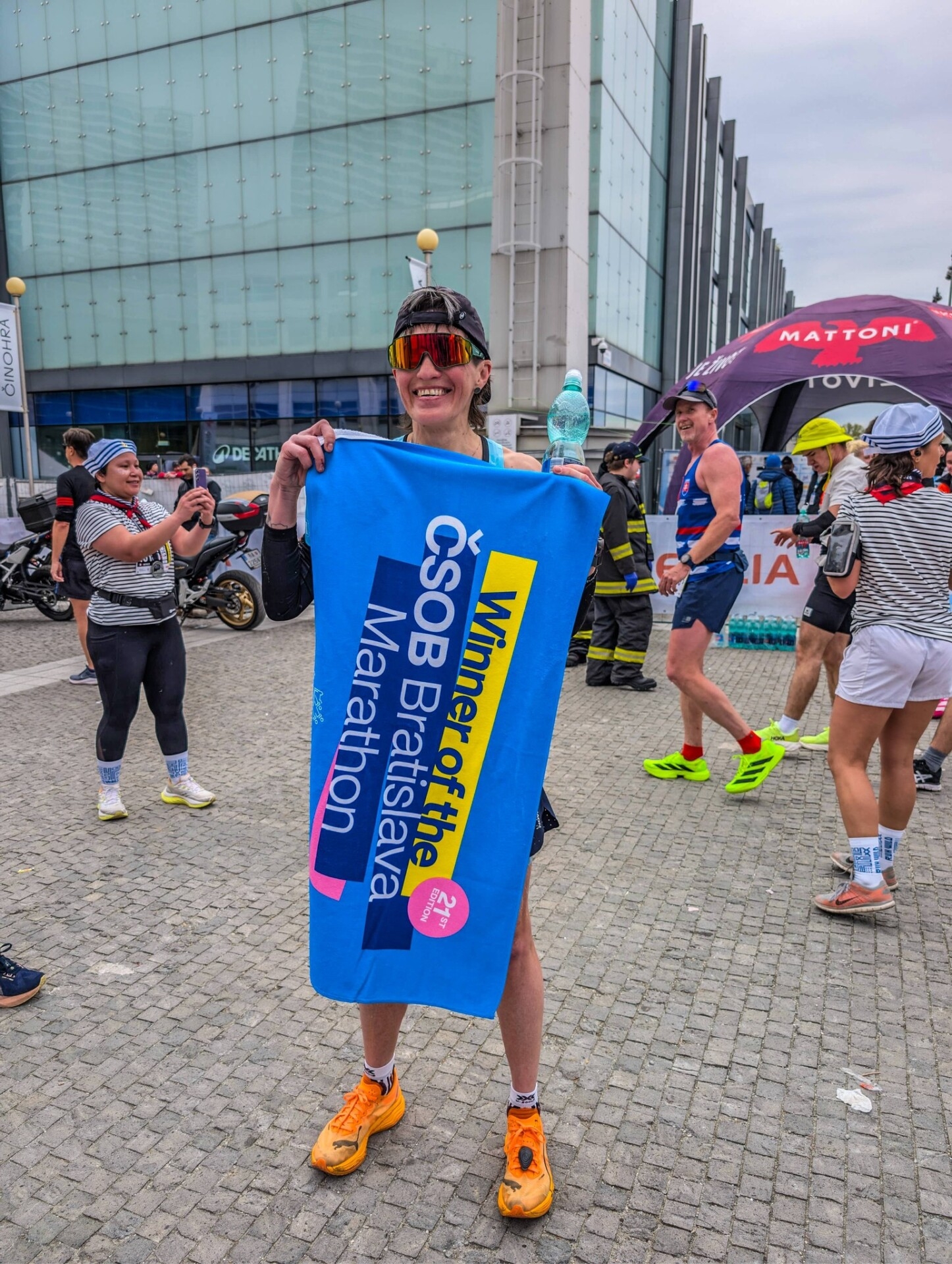 “Winner of the…”. Anna Bodnar najlepszą kobietą w Bratislava Marathon