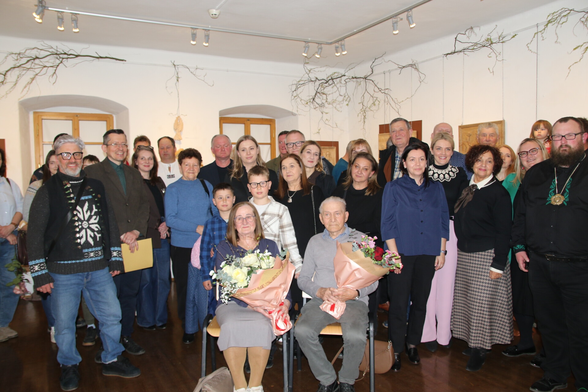 Drewniane opowieści Jana Bojko w Wiśle. Wyjątkowa wystawa 92-letniego mistrza | ZDJĘCIA