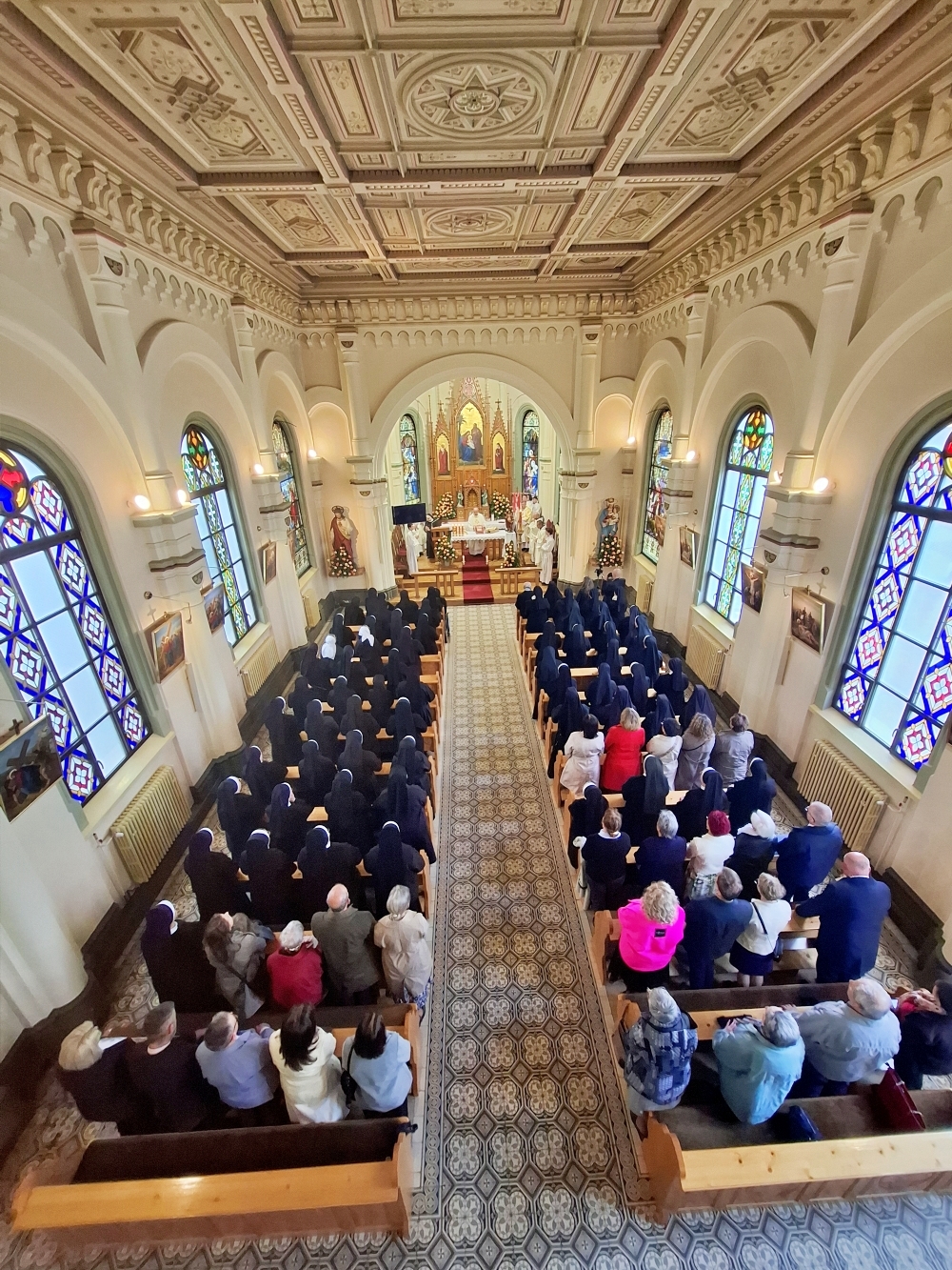 Cieszyn: Jubileusz 150-lecia boromeuszek – obchody z udziałem bp Pindla