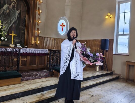 Ks. Karina Chwastek-Kamieniorz proboszczem-administratorem parafii Wieszczęta-Kowale