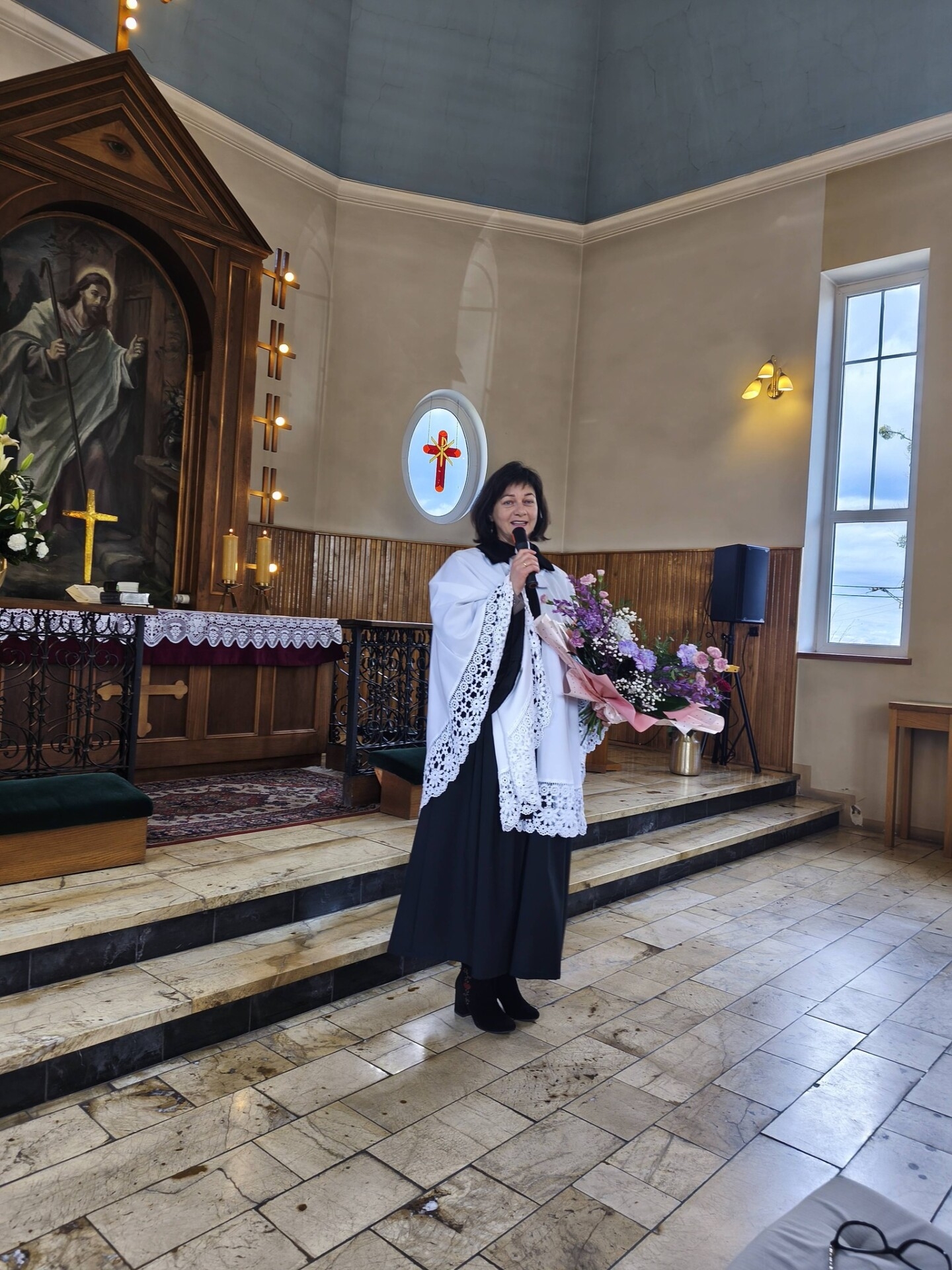 Ks. Karina Chwastek-Kamieniorz proboszczem-administratorem parafii Wieszczęta-Kowale