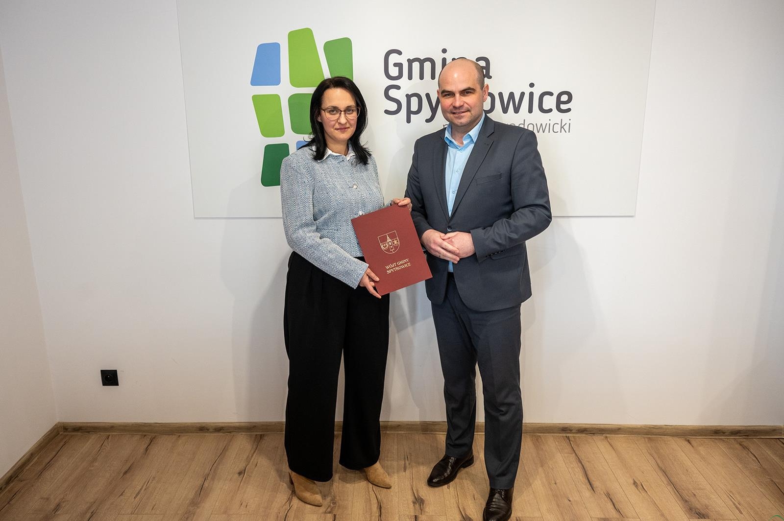 Zmiana warty w Gminnej Bibliotece Publicznej w Spytkowicach