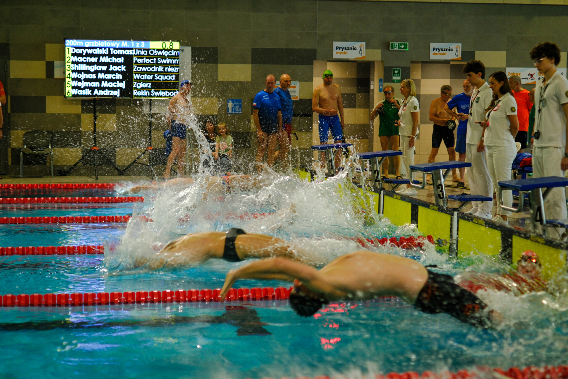 Grad medali Perfect Swimming Bielsko-Biała w Pucharze Polski Masters