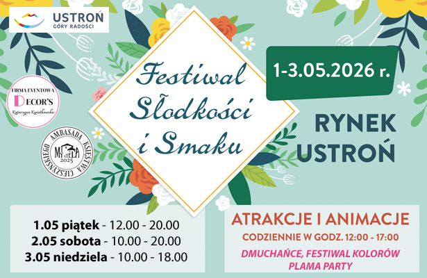 Majówka Ustroń od 26.04