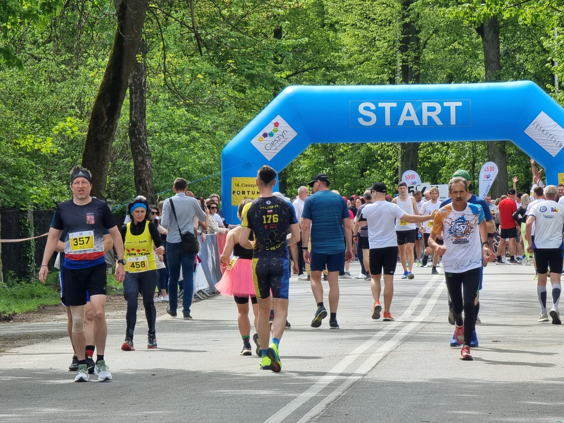 Cieszyn pobiegnie w niedzielę. Zapisy zamknięte, będą utrudnienia
