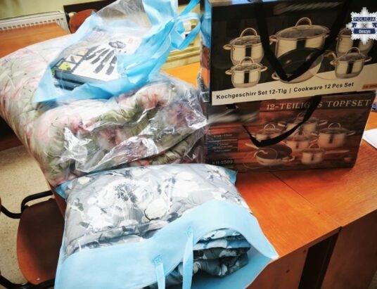 Zareagowali po służbie – policjanci z Wisły zatrzymali sprawcę kradzieży szczególnie zuchwałej