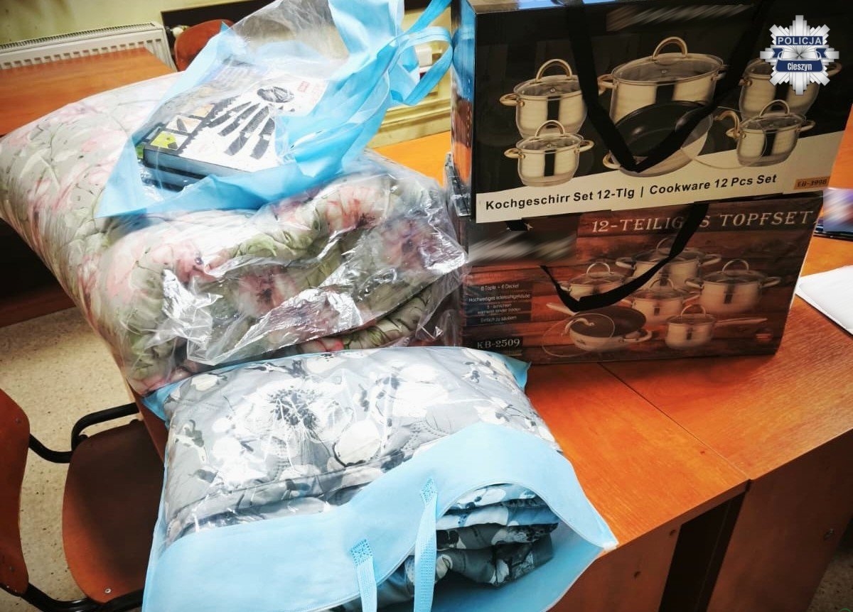 Zareagowali po służbie – policjanci z Wisły zatrzymali sprawcę kradzieży szczególnie zuchwałej