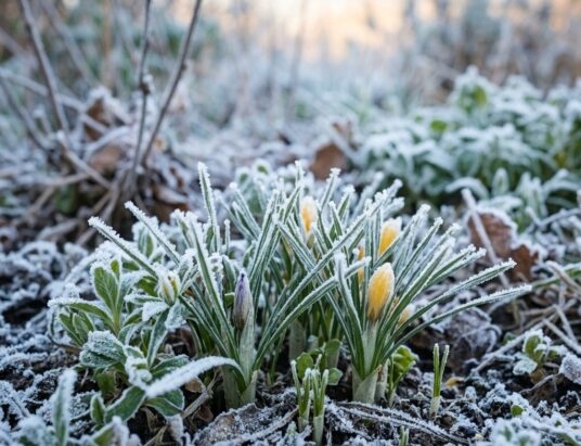 Kwiecień plecień, więc w nocy… do -5°C! Ostrzeżenie IMGW
