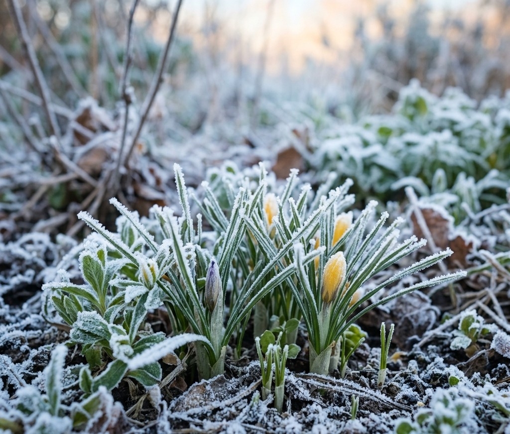 Kwiecień plecień, więc w nocy… do -5°C! Ostrzeżenie IMGW