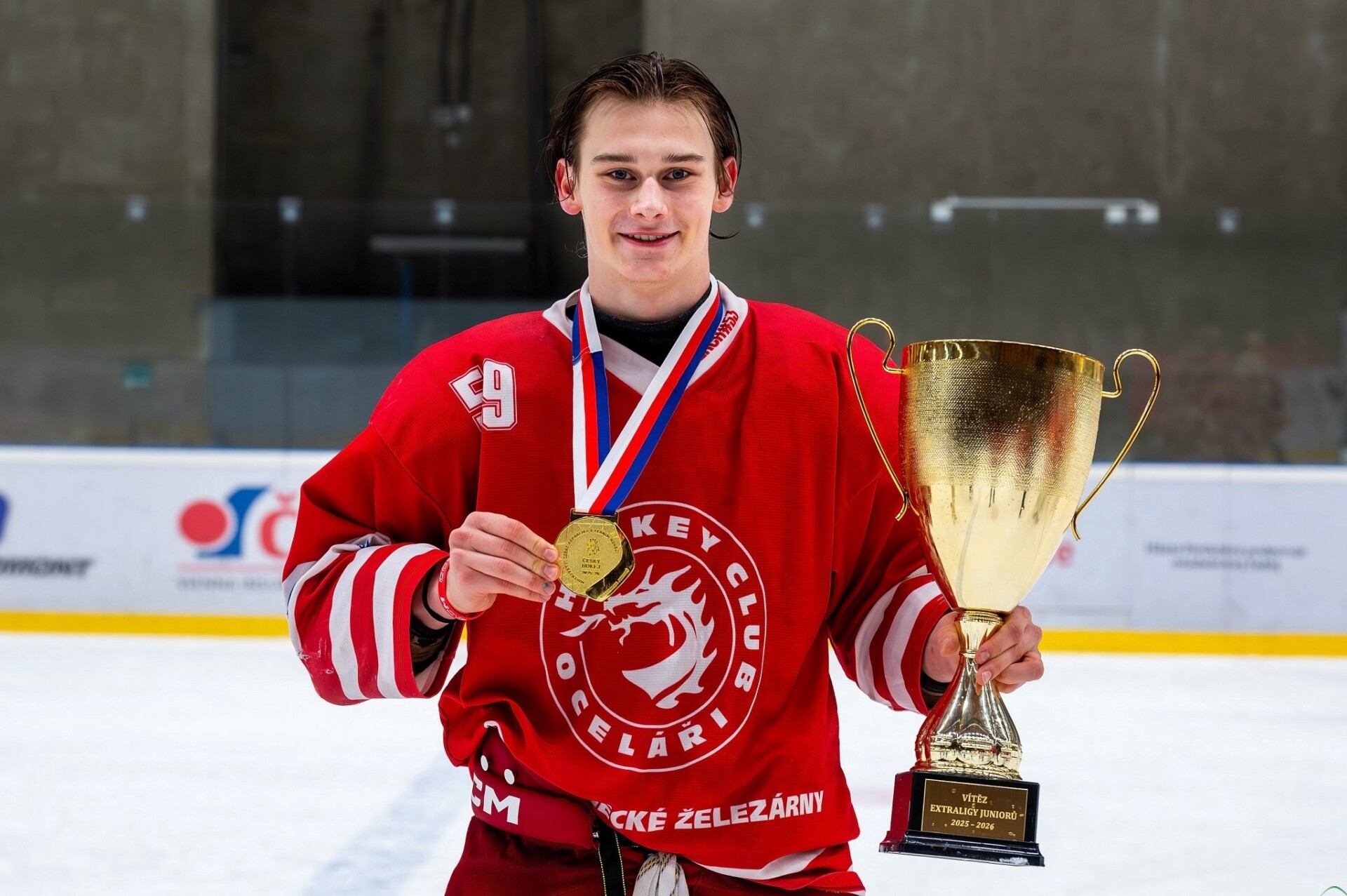 Cieszyn ma mistrza Czech. 19-letni Wiktor Makuła na szczycie