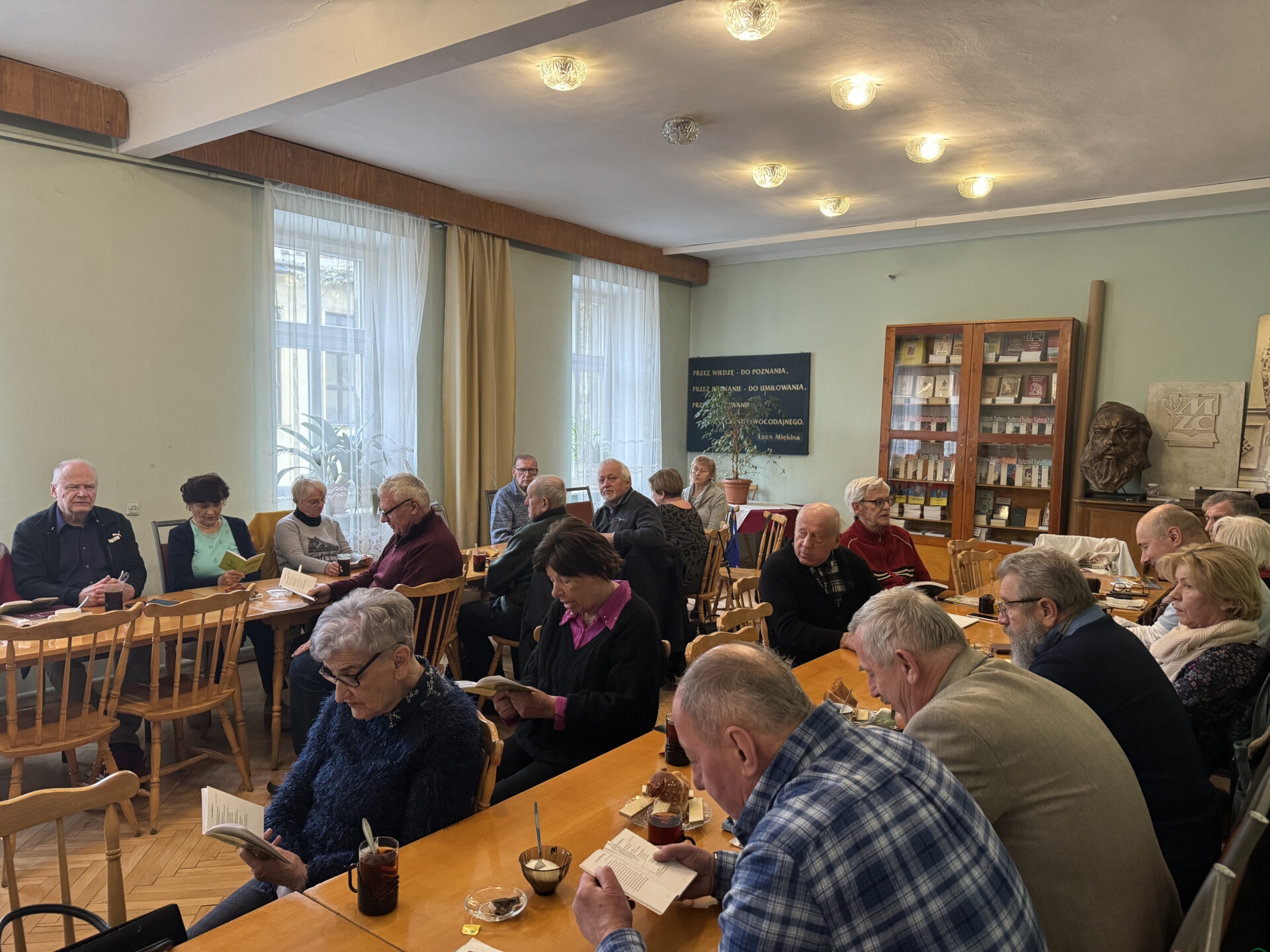 Fenomen Śląska Cieszyńskiego oczami „nie stela”. Marcin Mońka gościem Koła nr 1 Macierzy