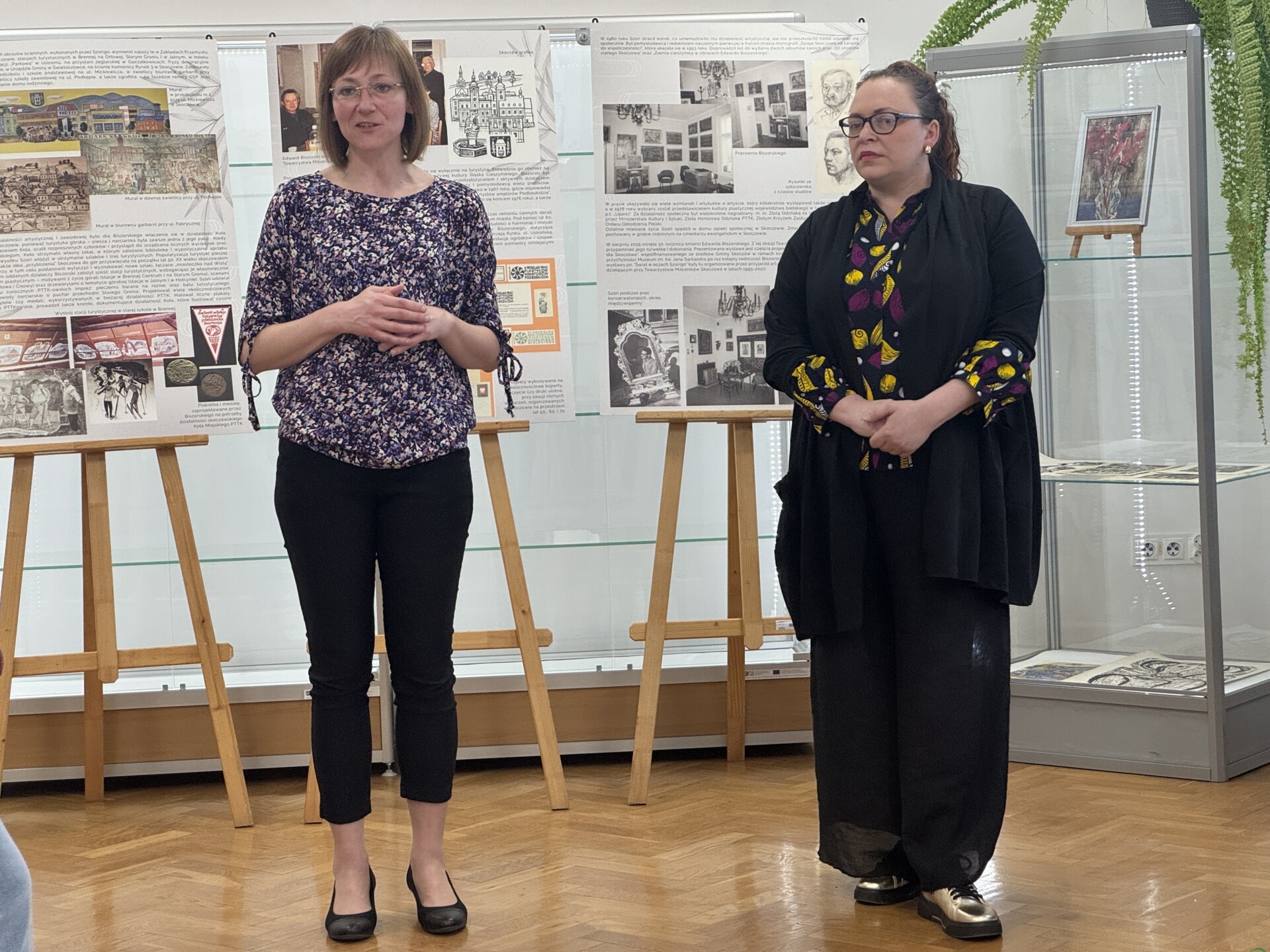 Wystawa Edwarda Biszorskiego w Cieszynie. „Tworzył tuż obok nas” | FOTO