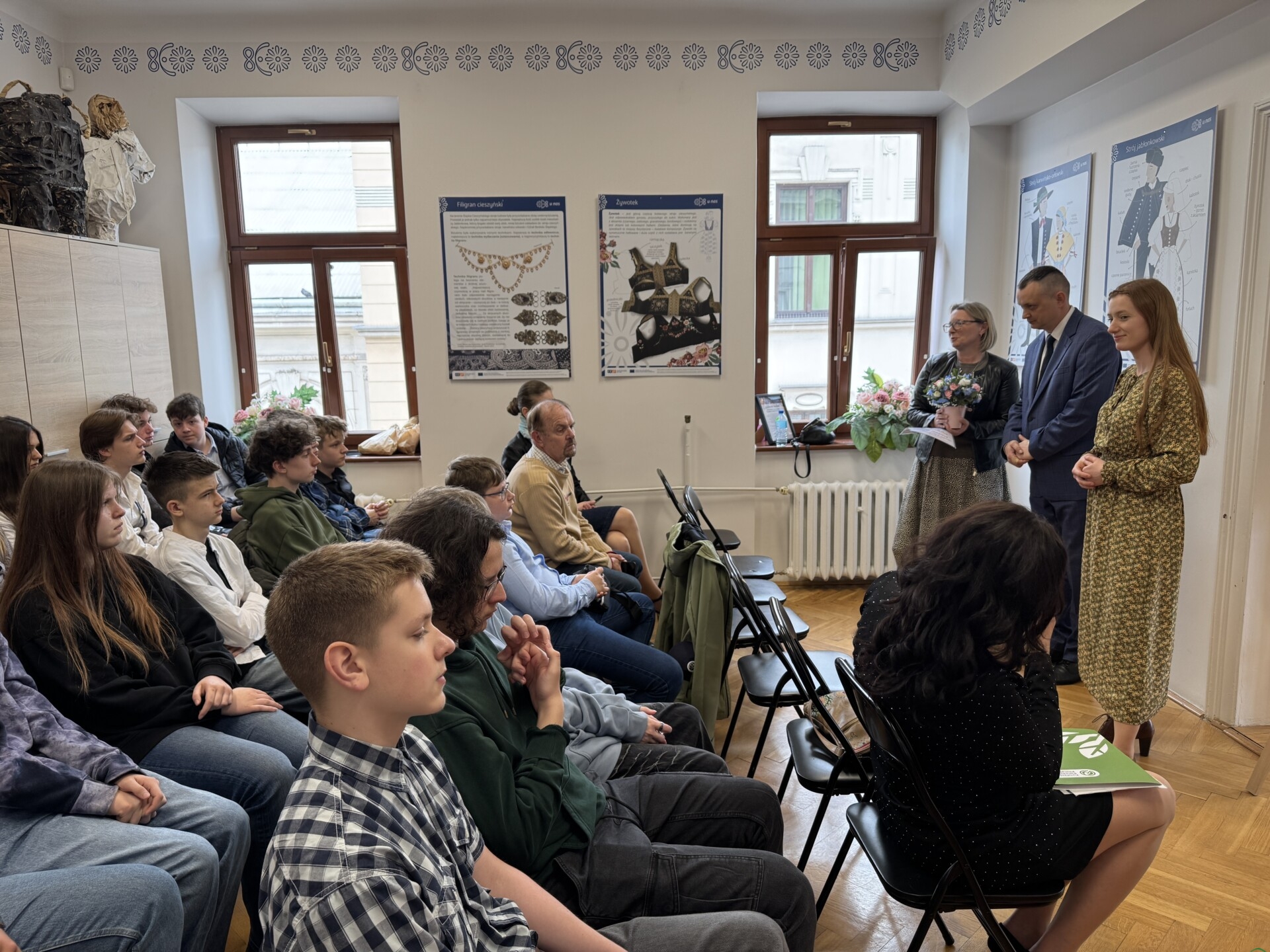 Prąd Nauki, Prąd Sztuki. Młodzi z powiatu o energii i klimacie | FOTO