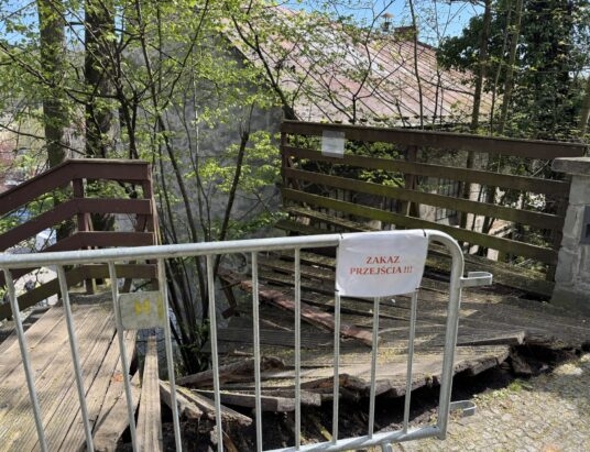 Zamek Cieszyn wydał komunikat po wypadku na Górze Zamkowej