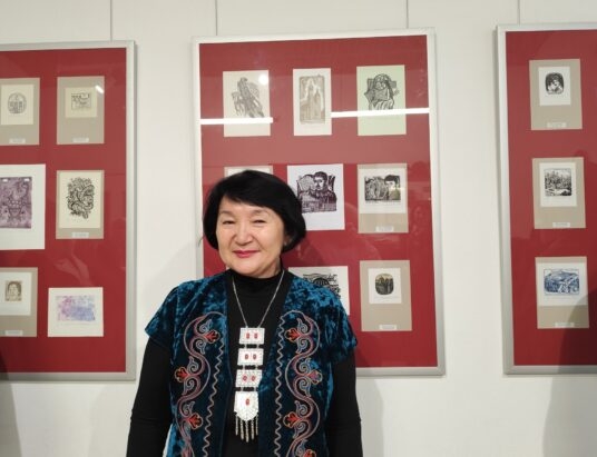 Zapach kazachskiego stepu i małe grafiki w cieszyńskim Muzeum Drukarstwa | ZDJĘCIA