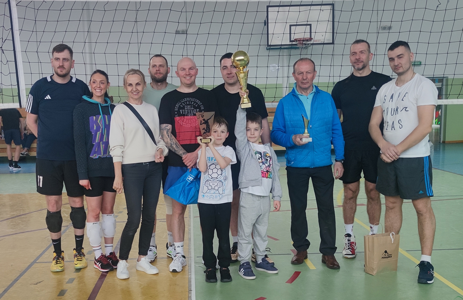 Jubileuszowy XX Turniej Piłki Siatkowej o Puchar Wójta Gminy Porąbka | ZDJĘCIA