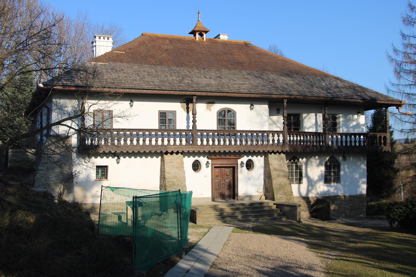 Dwór w Stryszowie ponownie otwarty