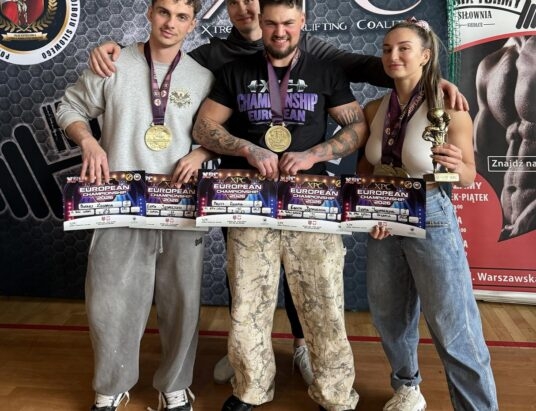 Mistrzowie w trójboju siłowym z Żywiecczyzny! WIDEO, ZDJĘCIA