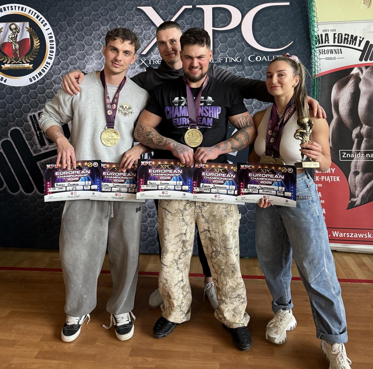 Mistrzowie w trójboju siłowym z Żywiecczyzny! – WIDEO, ZDJĘCIA