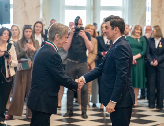 Cieszyn: Złoty Medal „Zasłużony Kulturze Gloria Artis” dla zasłużonego rusznikarza