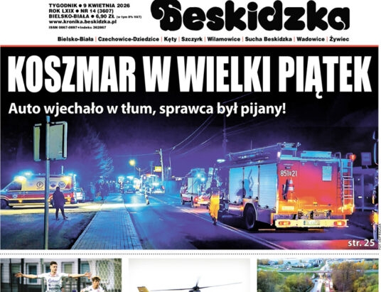 Nowa „Kronika Beskidzka”: kolejki na poczcie, obawy o bibliotekę i szokujące dane sanepidu