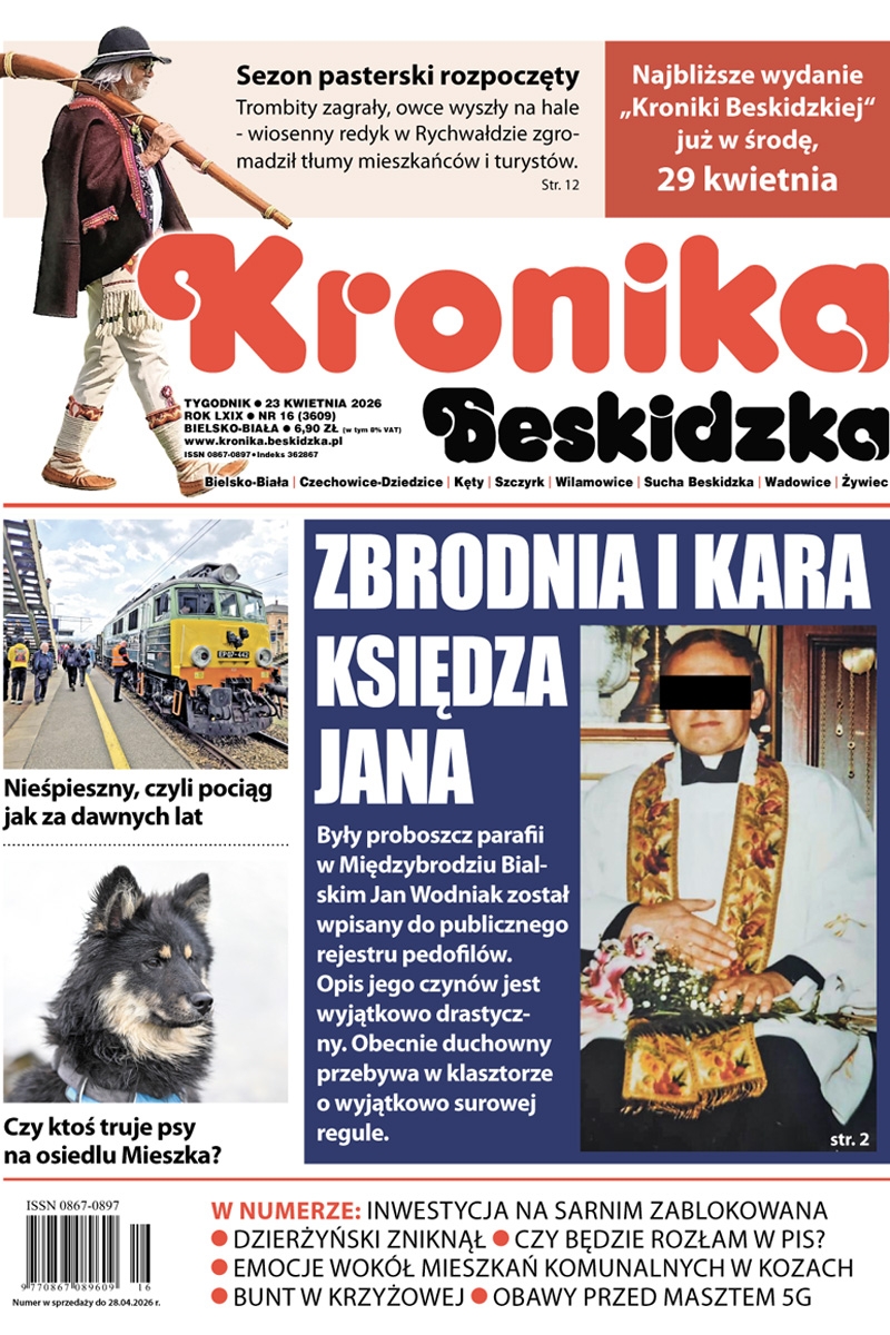Nowa Kronika Beskidzka już w sprzedaży. O czym piszemy?