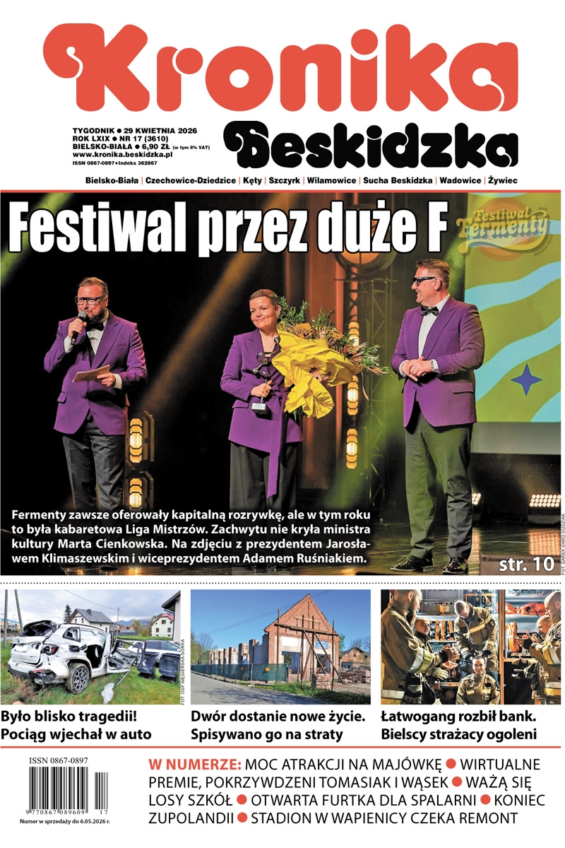 Nowa Kronika Beskidzka w sprzedaży już od środy. O czym piszemy?