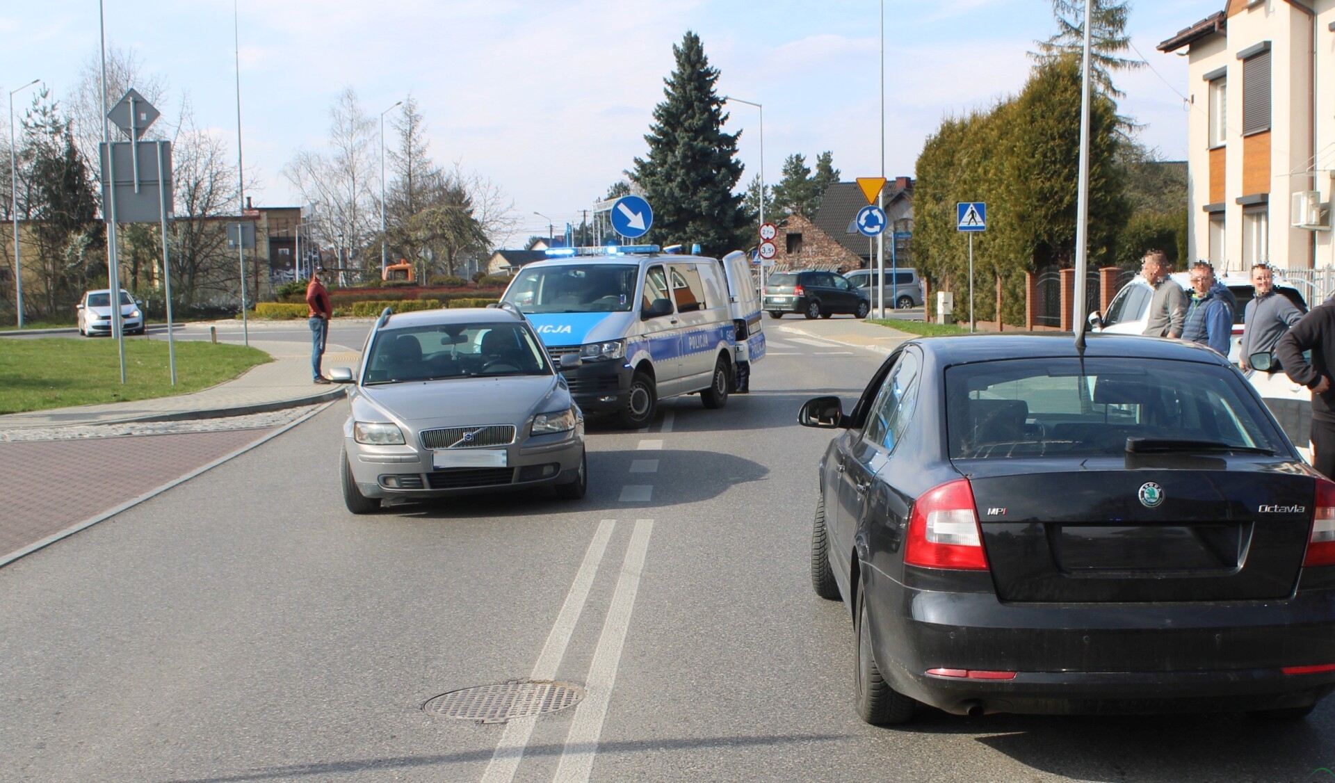 3,3 promila i zakaz prowadzenia. 45-latek zatrzymany po kolizji