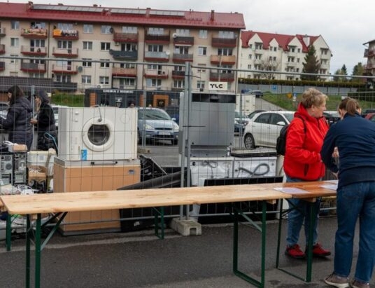 Pierwsza taka akcja w Kalwarii Zebrzydowskiej