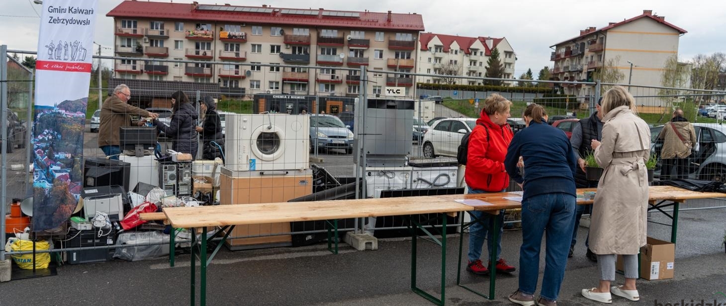 Pierwsza taka akcja w Kalwarii Zebrzydowskiej