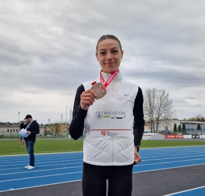 Katarzyna Cieślar medalistką MP. Historyczny sukces MUKS SZS Cieszyn