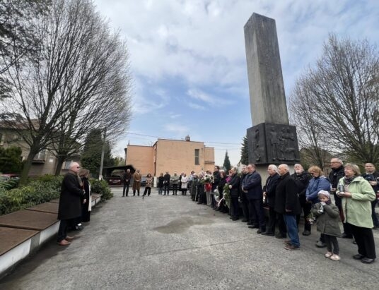 W Czeskim Cieszynie oddano hołd ofiarom zbrodni katyńskiej