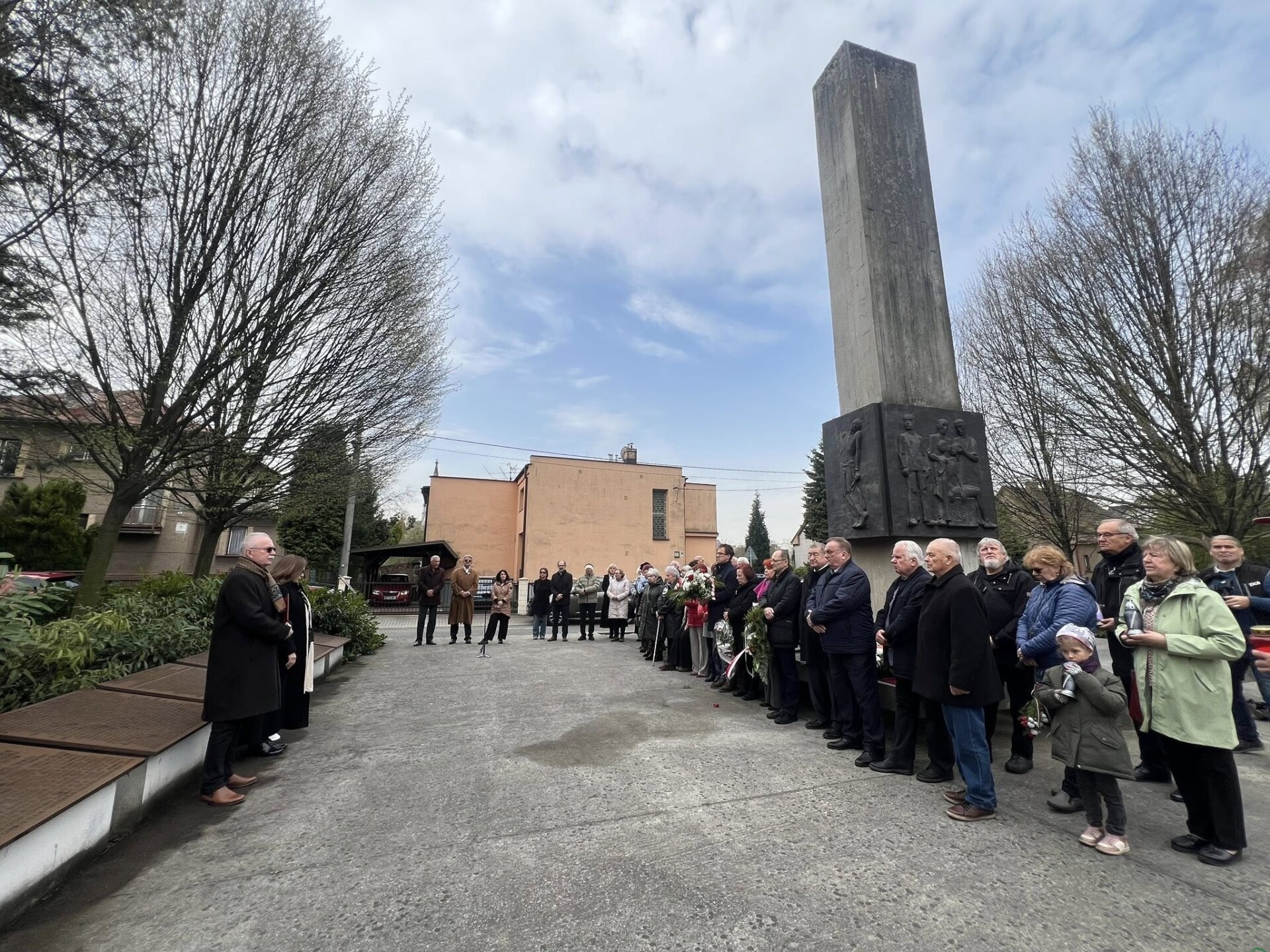 W Czeskim Cieszynie oddano hołd ofiarom zbrodni katyńskiej