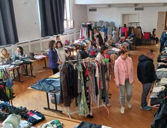 Cieszyn: Ciuch w ruch, czyli wymiana ubrań w Domu Narodowym