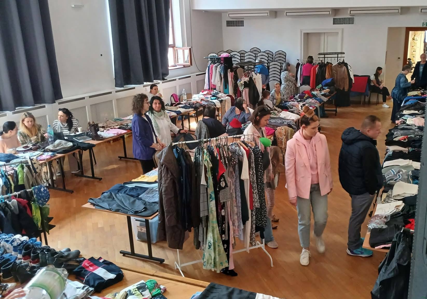 Cieszyn: Ciuch w ruch, czyli wymiana ubrań w Domu Narodowym