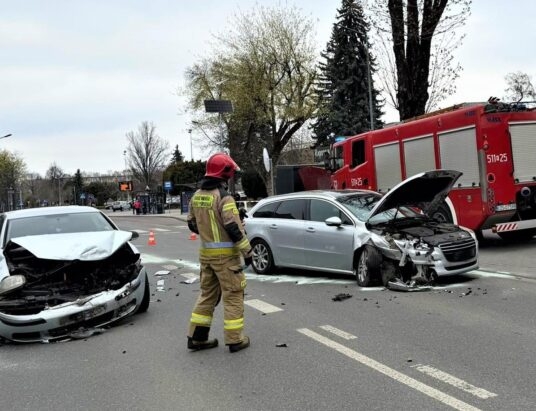 Zderzenie w Oświęcimiu